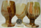Image of pakistani onyx medium sherry glasses